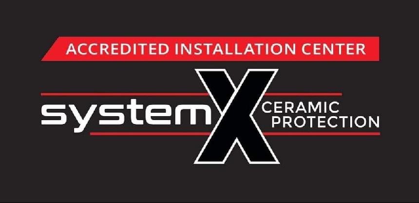  System X Ceramic Protection Authorized Installation Center